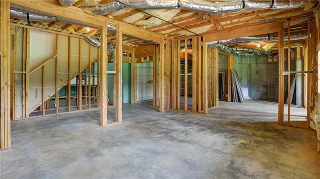 127 Grandmar Chase, Canton, GA 30115 - view of unfinished basement