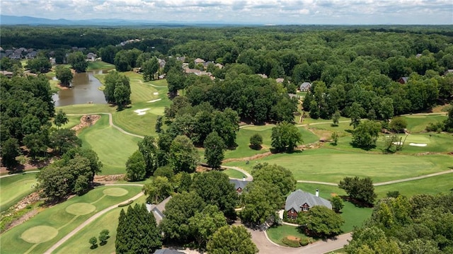 127 Grandmar Chase, Canton, GA 30115 - aerial view of a golf club and a large body of water