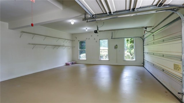 127 Grandmar Chase, Canton, GA 30115 - garage with baseboards