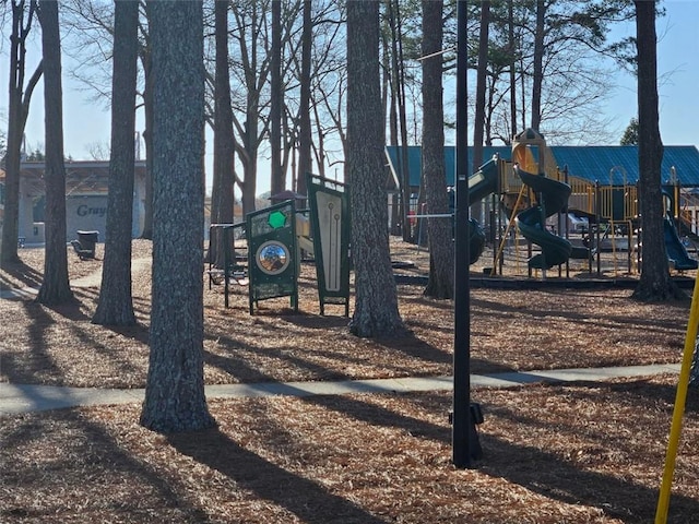 view of community playground