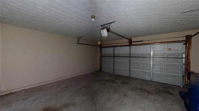 176 Silver Fox Trl, Dallas, GA 30157 - garage with baseboards