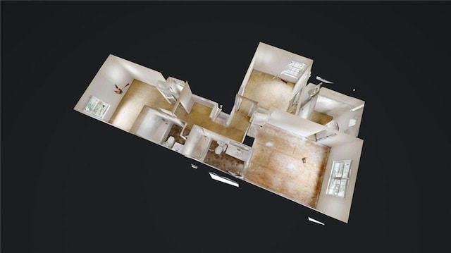 176 Silver Fox Trl, Dallas, GA 30157 - room layout