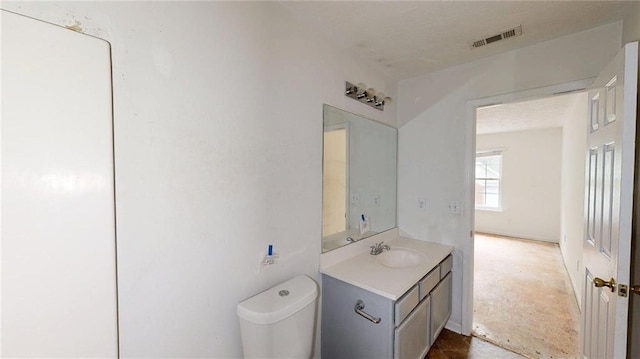 176 Silver Fox Trl, Dallas, GA 30157 - bathroom with vanity and toilet