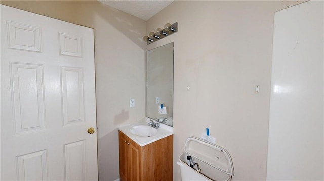 176 Silver Fox Trl, Dallas, GA 30157 - bathroom featuring vanity and toilet