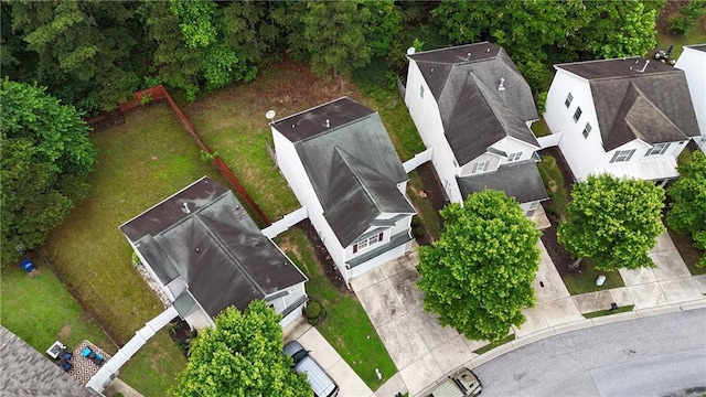 176 Silver Fox Trl, Dallas, GA 30157 - aerial view