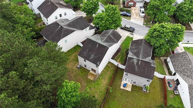 176 Silver Fox Trl, Dallas, GA 30157 - aerial view of residential area