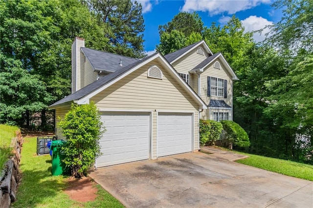 3732 Landgraf Cv, Decatur, GA 30034 - garage with concrete driveway