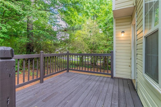 3732 Landgraf Cv, Decatur, GA 30034 - view of wooden deck