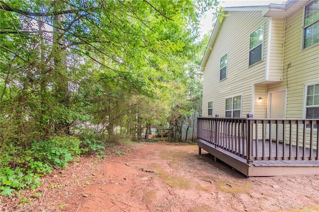 3732 Landgraf Cv, Decatur, GA 30034 - view of yard with a deck