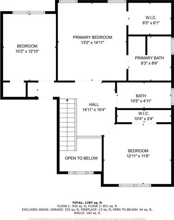 3732 Landgraf Cv, Decatur, GA 30034 - room layout