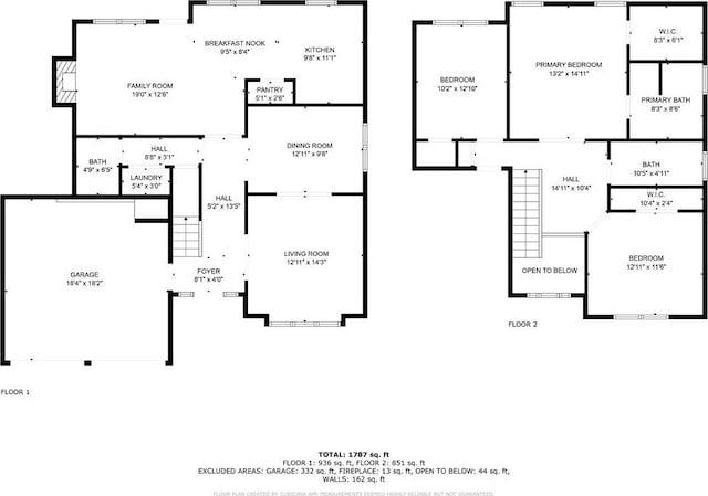 3732 Landgraf Cv, Decatur, GA 30034 - floor plan / room layout