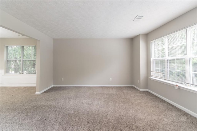 3732 Landgraf Cv, Decatur, GA 30034 - spare room with carpet flooring, a textured ceiling, and baseboards