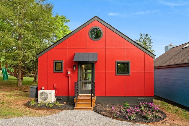 834 Lower Bell Creek Rd, Hiawassee, GA 30546 - view of front of house