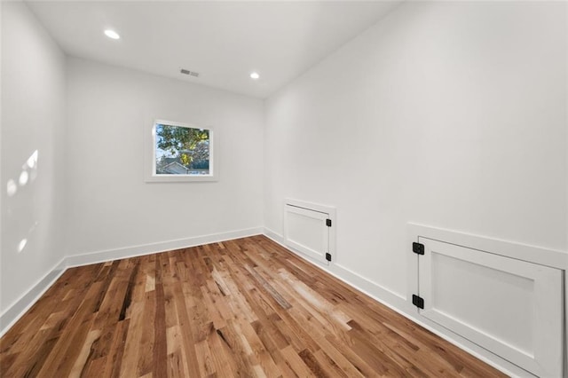 washroom featuring hardwood / wood-style floors