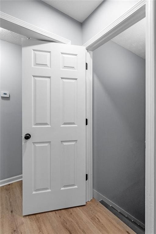 room details featuring hardwood / wood-style floors