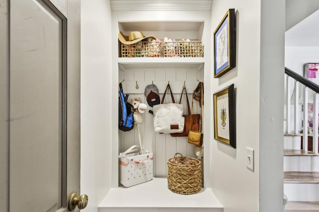 view of mudroom