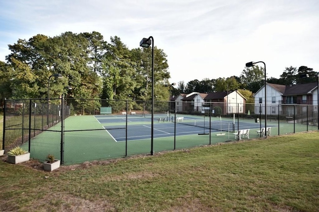 6851 Roswell Rd Unit N-20, Sandy Springs, GA 30328 - view of tennis court