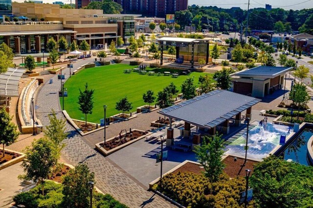 6851 Roswell Rd Unit N-20, Sandy Springs, GA 30328 - bird's eye view