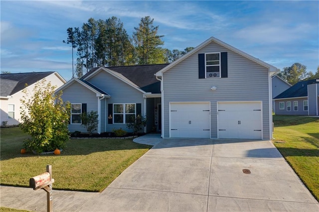 504 Cole Creek Dr, Dallas, GA 30157 - traditional home featuring driveway, a front lawn, and an attached garage