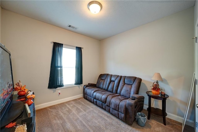 504 Cole Creek Dr, Dallas, GA 30157 - living room featuring baseboards and carpet flooring