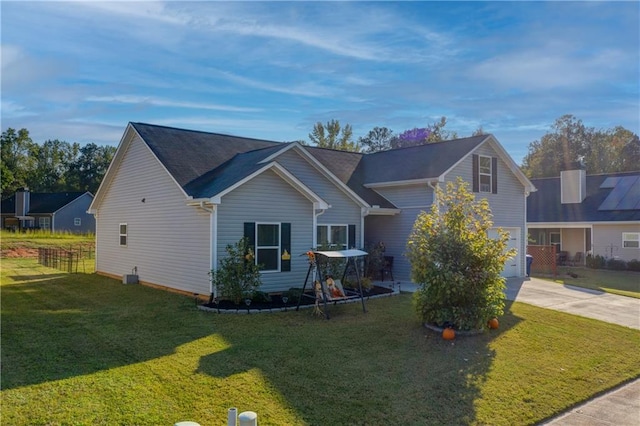 504 Cole Creek Dr, Dallas, GA 30157 - view of front of house featuring driveway