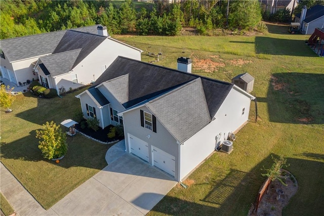 504 Cole Creek Dr, Dallas, GA 30157 - aerial view of property and surrounding area