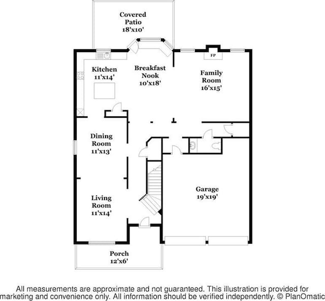 floor plan