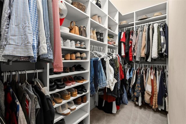 2303 Waters Edge Trl, Roswell, GA 30075 - walk in closet with carpet floors