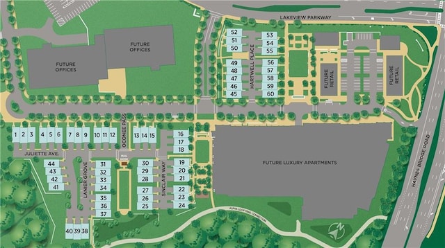 5102 Hartwell Pl, Alpharetta, GA 30009 - map / location