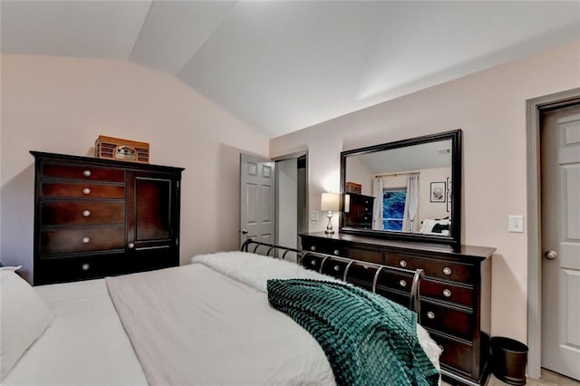 127 Bradshaw Park Dr, Woodstock, GA 30188 - bedroom featuring lofted ceiling