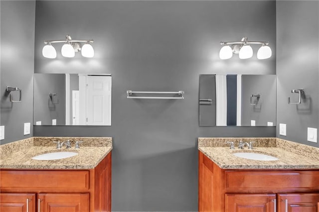 1580 Loving Rd, Morganton, GA 30560 - bathroom featuring a sink and two vanities