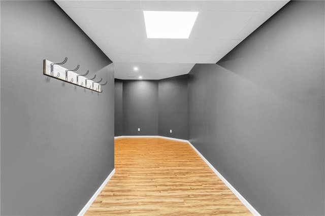 1580 Loving Rd, Morganton, GA 30560 - finished basement featuring baseboards and wood finished floors
