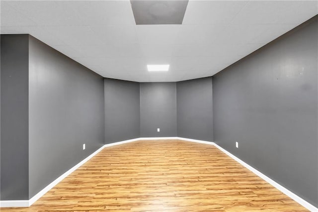 1580 Loving Rd, Morganton, GA 30560 - finished below grade area featuring baseboards and wood finished floors