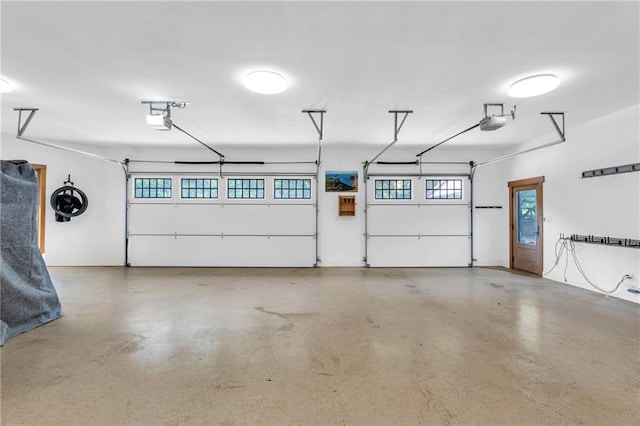 1580 Loving Rd, Morganton, GA 30560 - garage featuring a garage door opener
