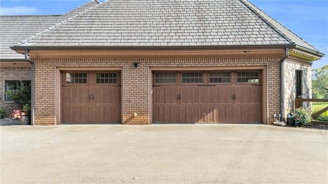 1580 Loving Rd, Morganton, GA 30560 - view of garage
