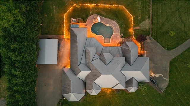 1580 Loving Rd, Morganton, GA 30560 - birds eye view of property