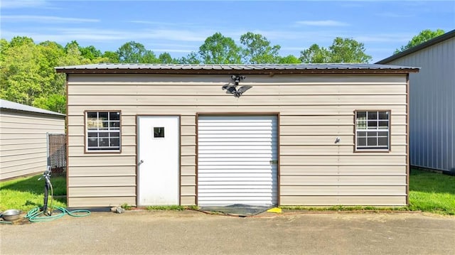 1580 Loving Rd, Morganton, GA 30560 - view of outbuilding featuring an outdoor structure
