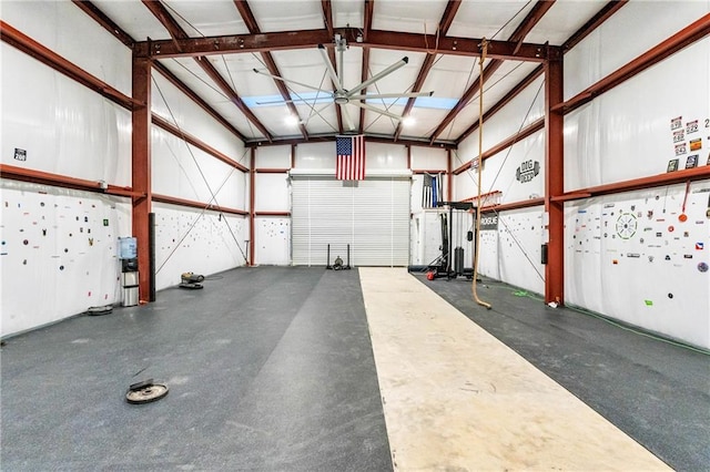 1580 Loving Rd, Morganton, GA 30560 - view of garage