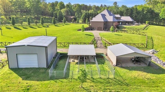 1580 Loving Rd, Morganton, GA 30560 - birds eye view of property