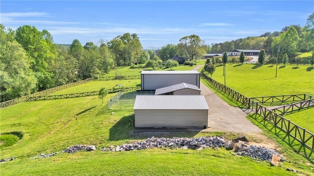 1580 Loving Rd, Morganton, GA 30560 - birds eye view of property