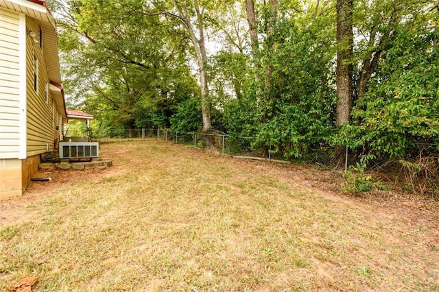 1278 Twin Pine Rd, Milledgeville, GA 31061 - view of yard with view of scattered trees