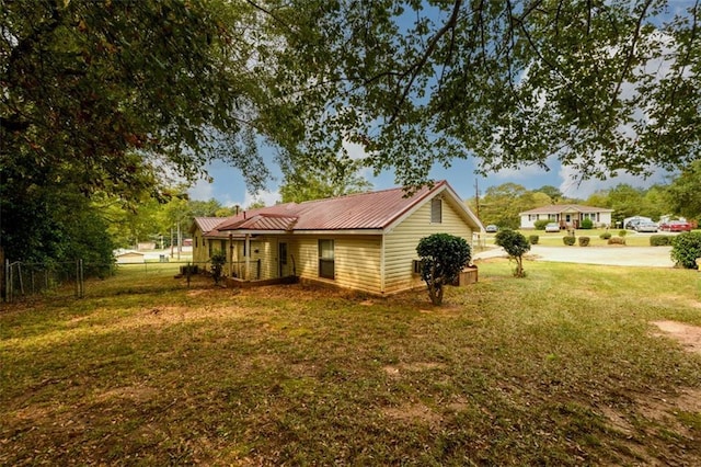 1278 Twin Pine Rd, Milledgeville, GA 31061 - view of property exterior featuring a metal roof