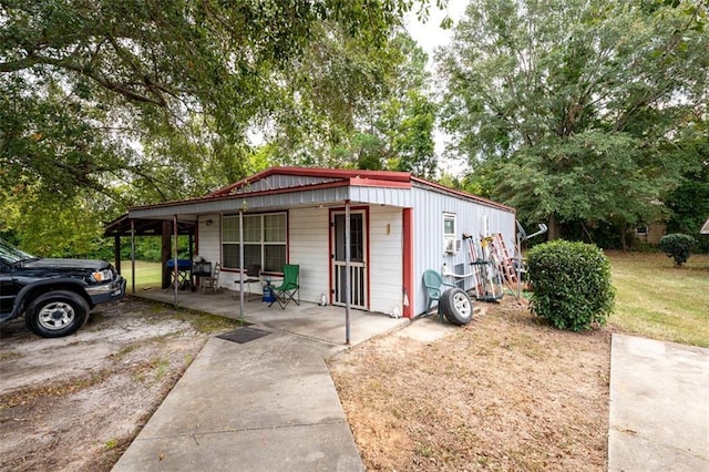 1278 Twin Pine Rd, Milledgeville, GA 31061 - view of front of house with a front lawn
