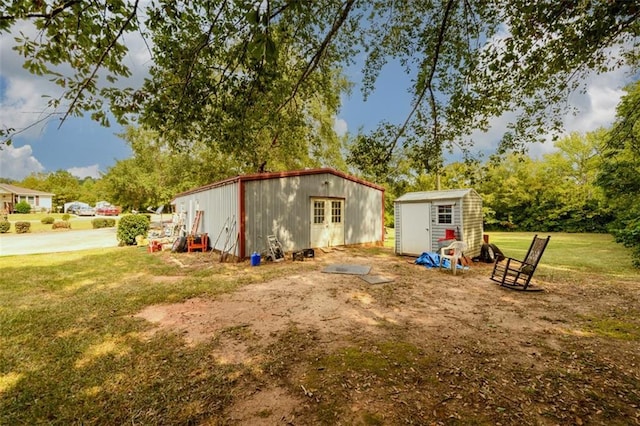 1278 Twin Pine Rd, Milledgeville, GA 31061 - view of shed