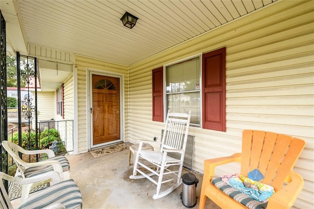 1278 Twin Pine Rd, Milledgeville, GA 31061 - property entrance with covered porch