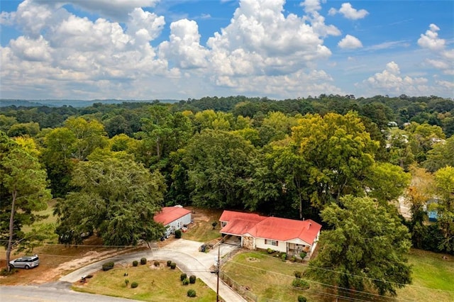 1278 Twin Pine Rd, Milledgeville, GA 31061 - view of subject property with a forest