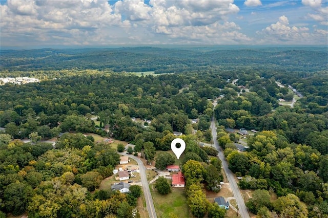 1278 Twin Pine Rd, Milledgeville, GA 31061 - drone / aerial view of a forest
