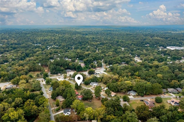 1278 Twin Pine Rd, Milledgeville, GA 31061 - aerial view of a forest