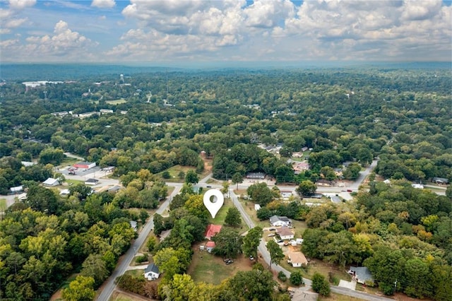 1278 Twin Pine Rd, Milledgeville, GA 31061 - drone / aerial view of a forest