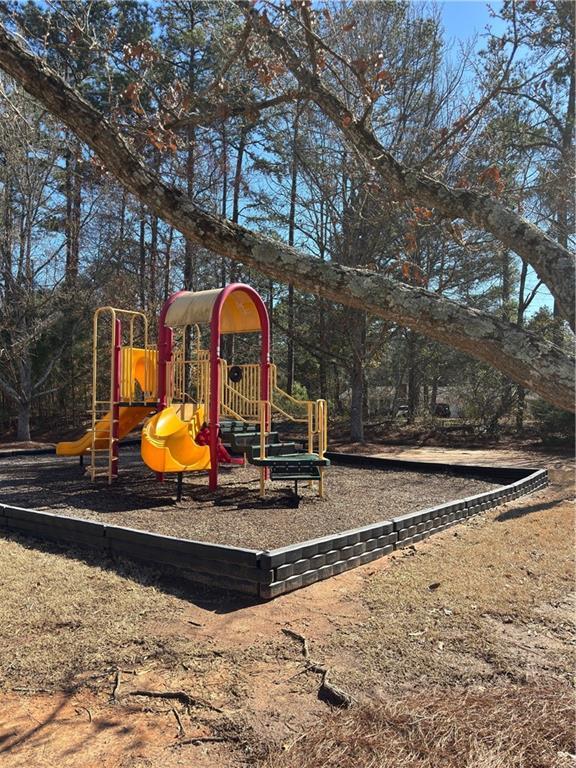 view of community playground